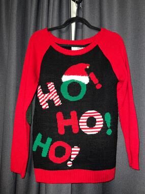 Ugly Christmas Sweater Xmas Size Medium